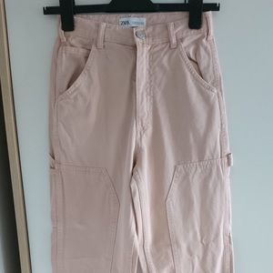 Zara light pink pants!!